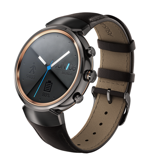 Asus ZenWatch 3 - Màu đen